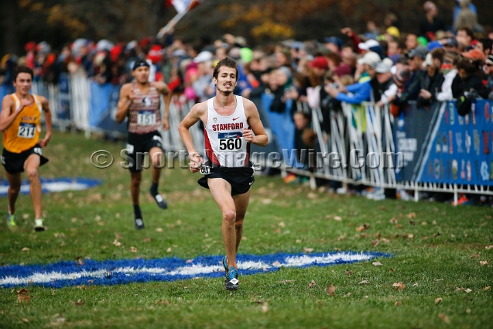 2015NCAAXC-0081.JPG - 2015 NCAA D1 Cross Country Championships, November 21, 2015, held at E.P. "Tom" Sawyer State Park in Louisville, KY.